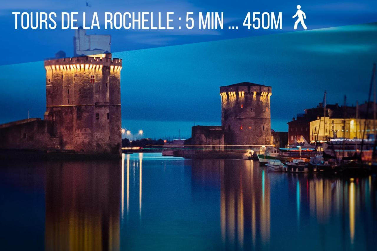 Cosy Up - Vieux Port - Hyper Centre La Rochelle (Charente-Maritime) Exterior foto