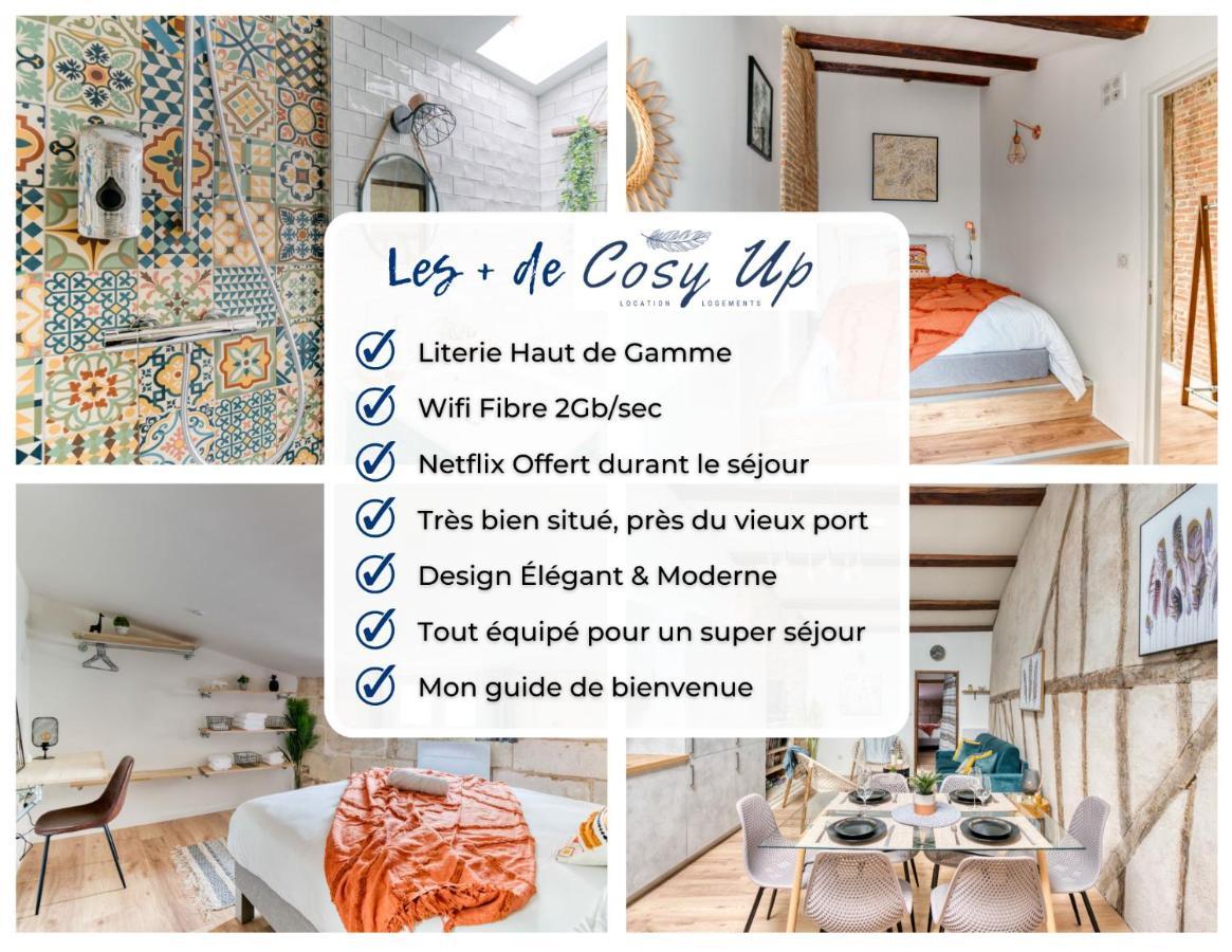 Cosy Up - Vieux Port - Hyper Centre La Rochelle (Charente-Maritime) Exterior foto